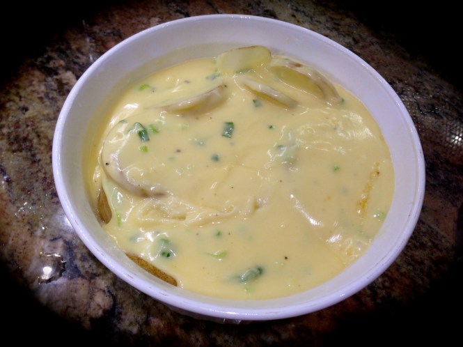 Ready to pop into the oven...