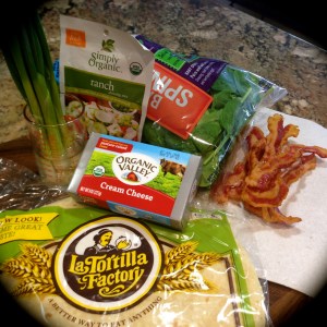 Pinwheel Ingredients...