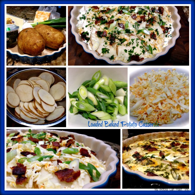 Loaded Baked Potato Casserole 2