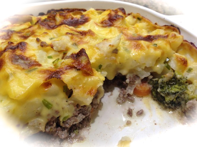 Ground Beef and Crispy Potato Casserole...