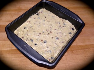 The correct consistency of the batter...