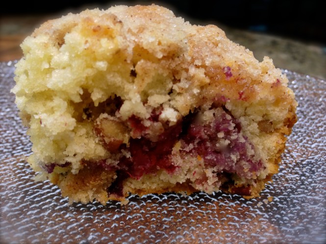 Blueberry Cinnamon Streusel Coffee Cake...