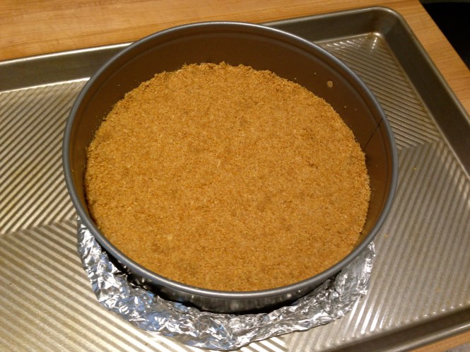 The Graham Cracker Crust