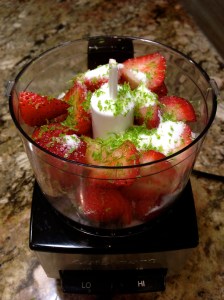 Strawberry Sauce Ingredients