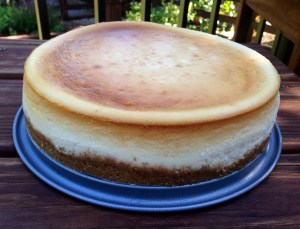 Cheesecake With Graham Cracker Crust