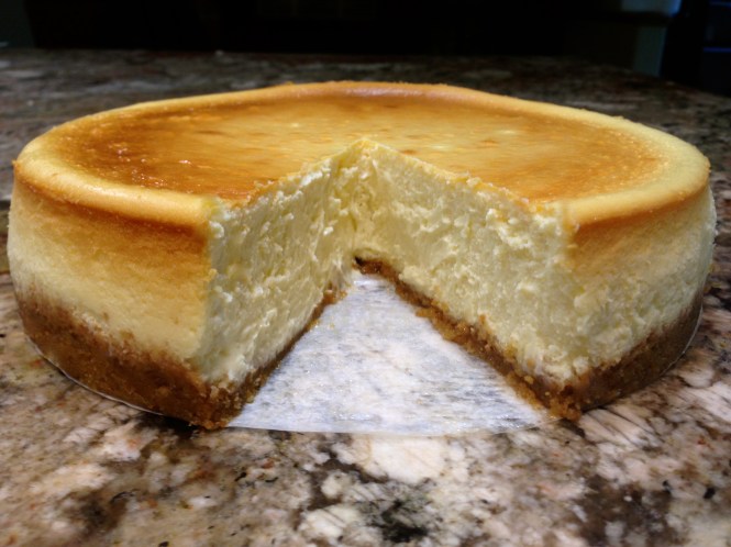 The Inside of the Cheesecake