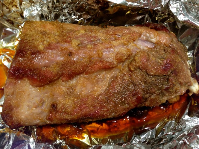 The Ribs Right Out Of The Oven