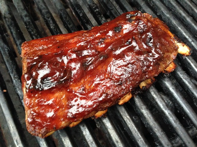 Oven Baked BBQ Ribs