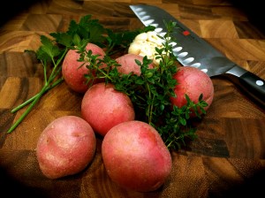Herb Roasted New Potatoes