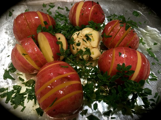 Ready To Go Into The Oven