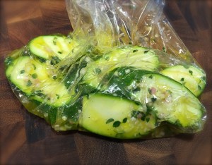 Marinate In A Plastic Bag