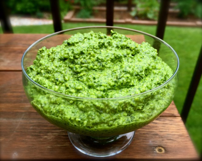 Basic Basil Pesto