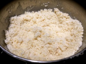 Perfect Crumble Consistency