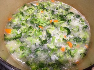 Before Adding Cornstarch...