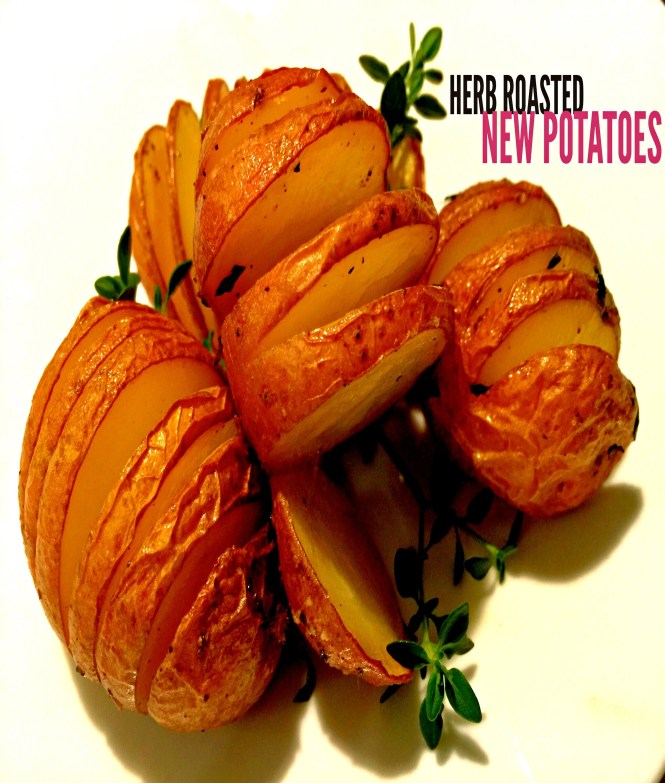 Herb Roasted New Potatoes
