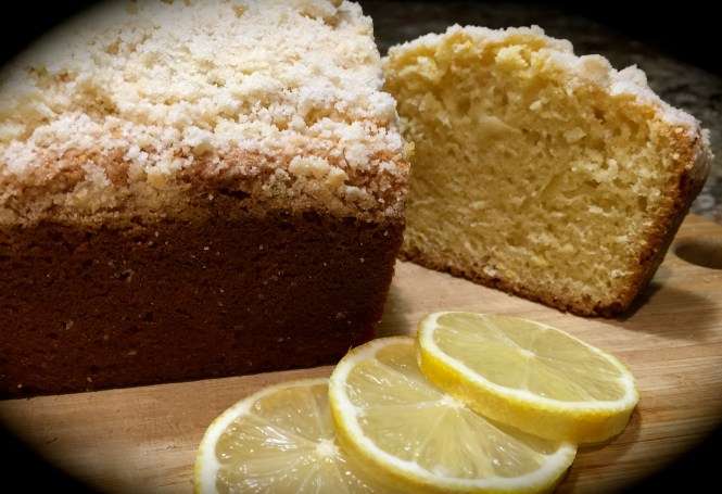 Lemon Crumb Cake