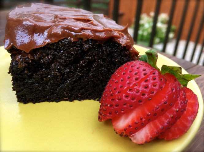 The Ultimate Chocolate Cake