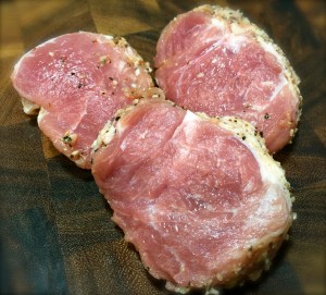 Two Inch Thick Medallions...