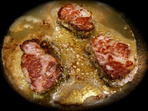 Nicely Seared Medallion