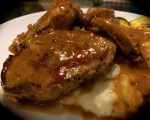 Pork Medallions in a Marsala Mushroom Sauce