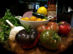 Salsa Ingredients