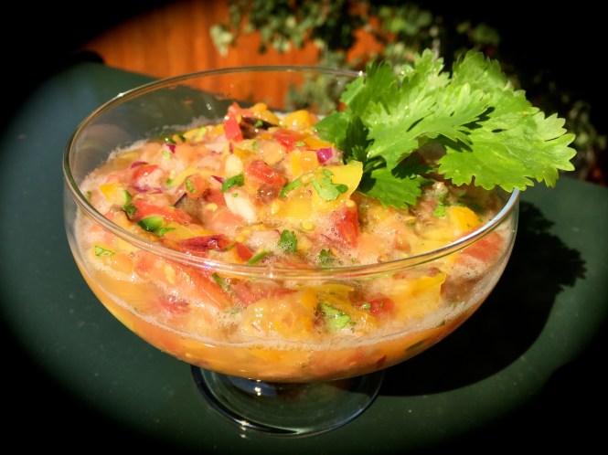 Tri-Tomato Salsa