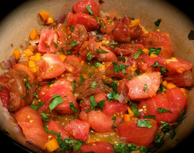 The Ingredients Before Adding Stock