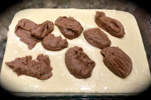 Dollop The Cinnamon On Top Of The Batter