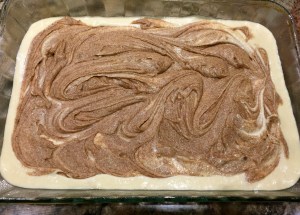 Swirled Cinnamon Mixture