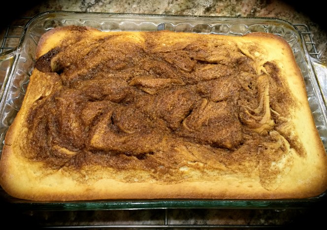 The Cake Right Out Of The Oven