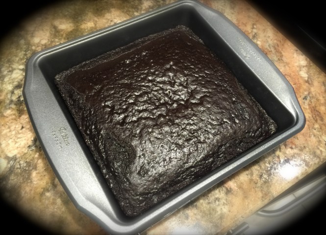 The Cake Right Out Of The Oven...