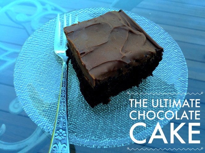 The Ultimate Chocolate Cake