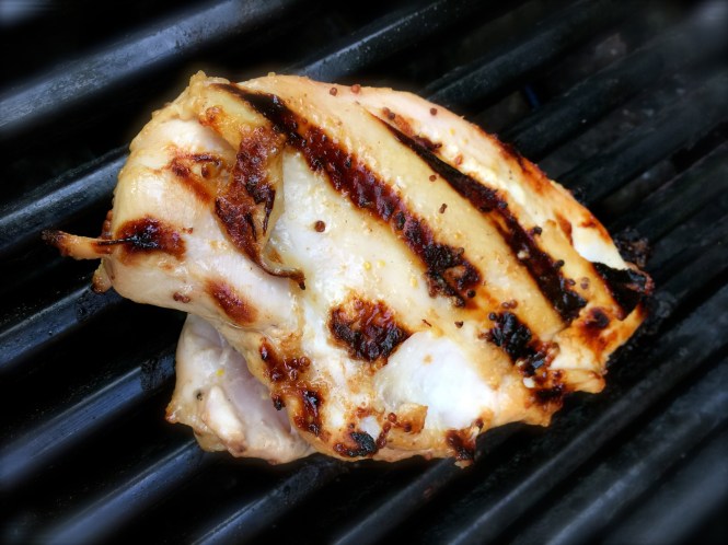 Chicken On The Grill