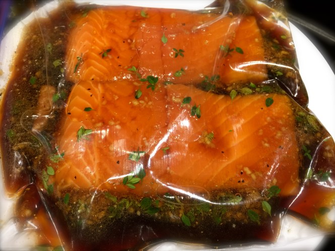 Marinate Filets In A Resealable Bag For 4 Hours