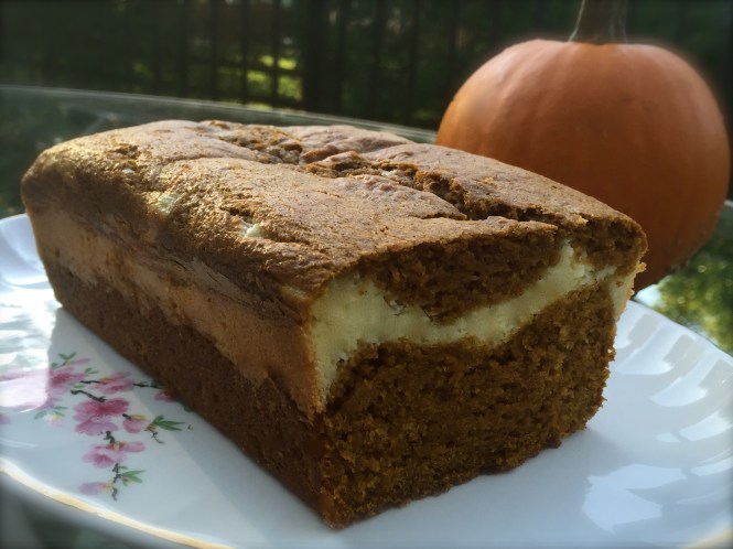 Cream Cheese Pumpkin Sweet Bread