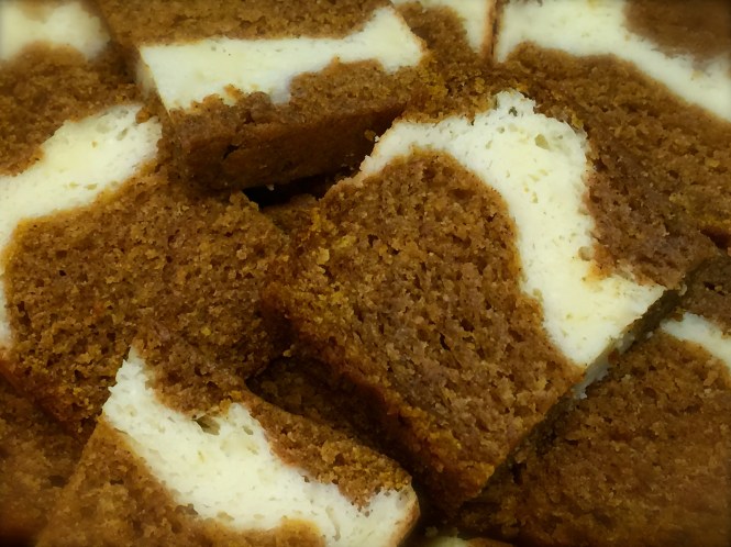 Pumpkin Cream Cheese Sweet Bread