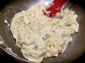 texture of dumpling dough