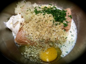 Meatball Ingredients