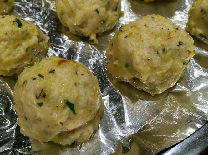 How The Meatball Should Look After Coming Out From The Broiler