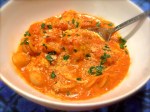 Chicken Meatballs In A Cheesy Tomato Cream Sauce