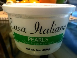 Mozzarella Pearls