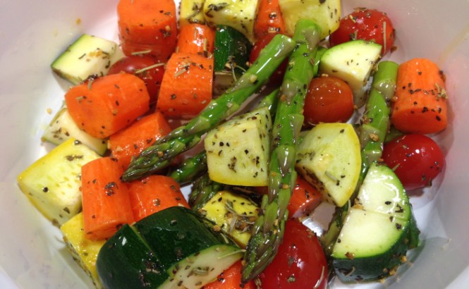 Oven Roasted Vegetables