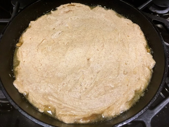 Spread The Mixture Over The Pears