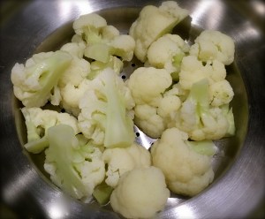 Steamed Cauliflower
