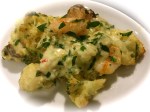 Creamy Shrimp and Cauliflower Casserole