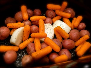 Slow Cooker Honey Garlic Chicken