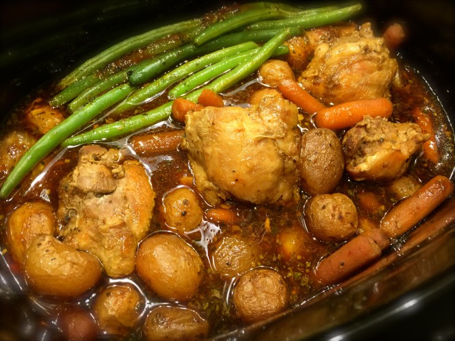 Honey Garlic Chicken