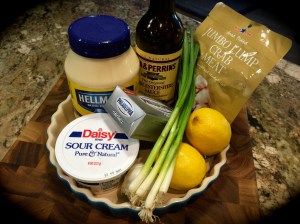 Crab Appetizer Ingredients