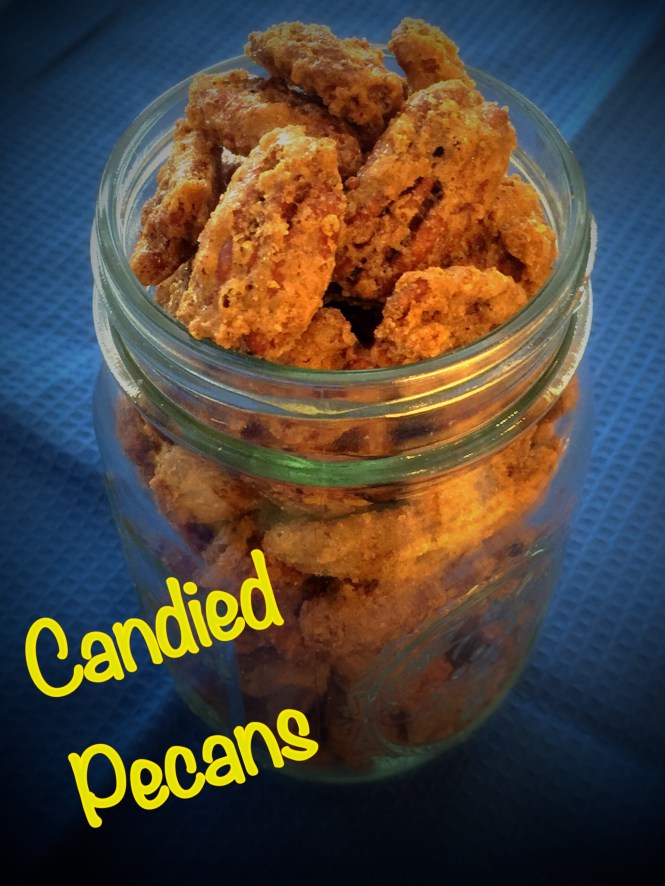 Candied Pecans