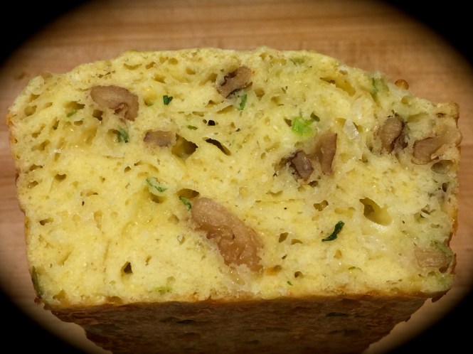 Savory Scallion And Cheese Bread